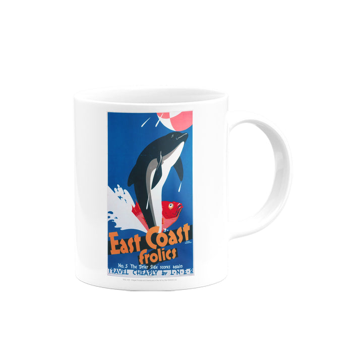 East Coast Frolics No 5 Mug