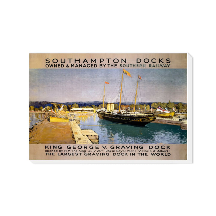 Southampton Docks - Canvas