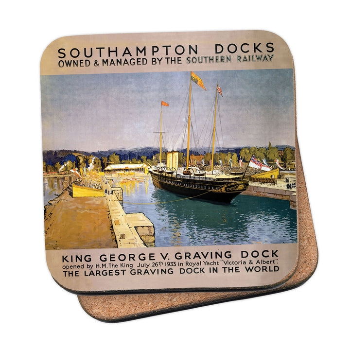 Southampton Docks Coaster