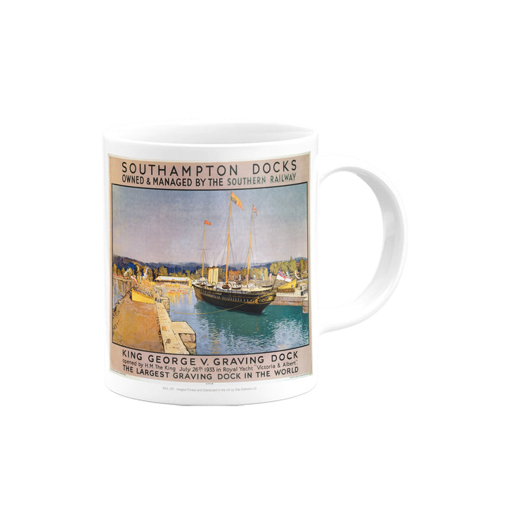 Southampton Docks Mug