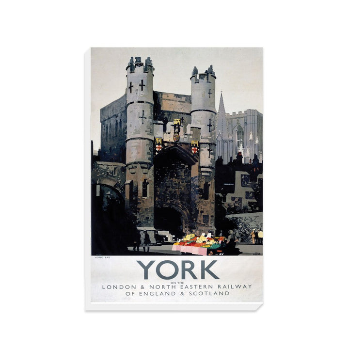 York, Monk Bar - Canvas
