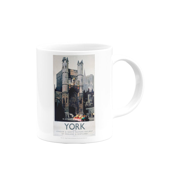 York, Monk Bar Mug