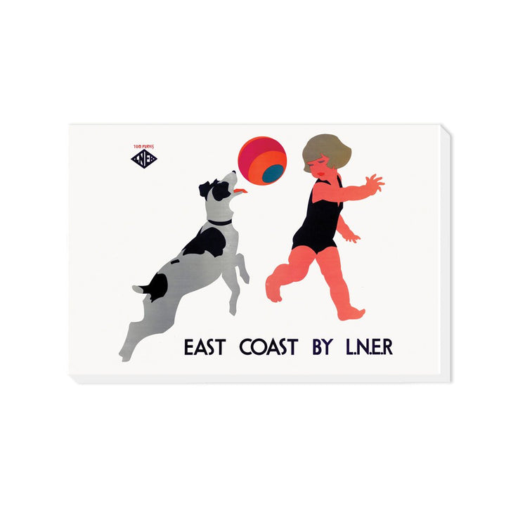 East Coast by LNER - Canvas