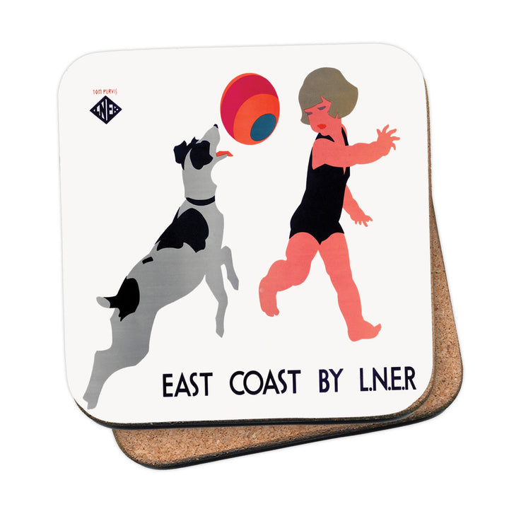 East Coast by LNER Coaster