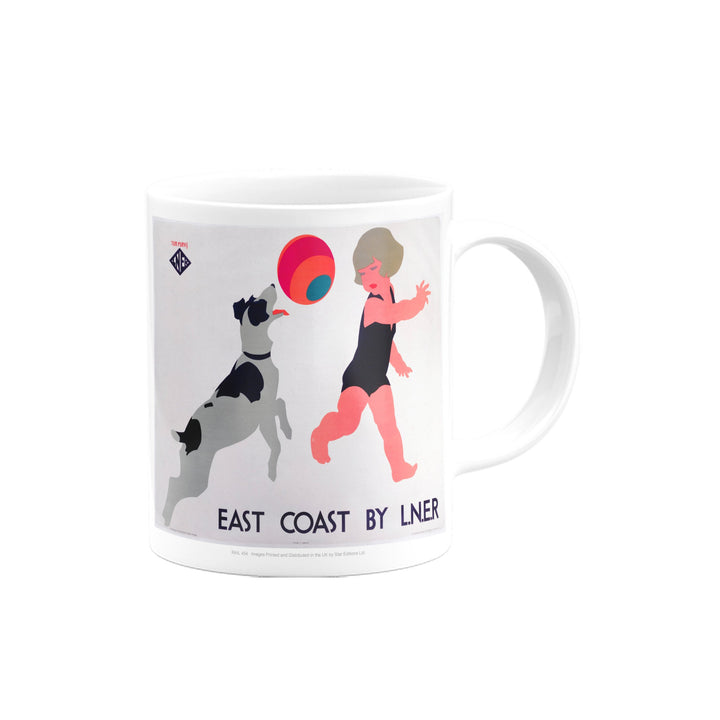 East Coast by LNER Mug