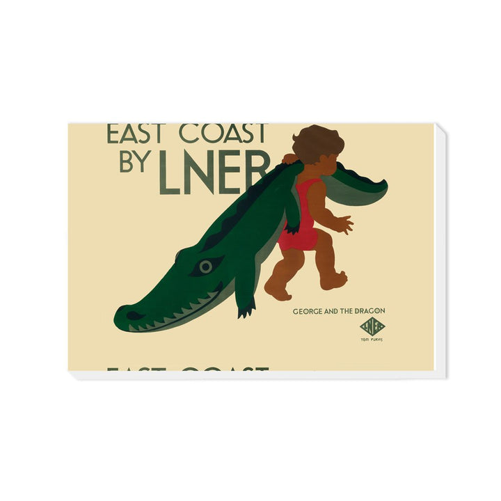 East Coast by LNER - Canvas