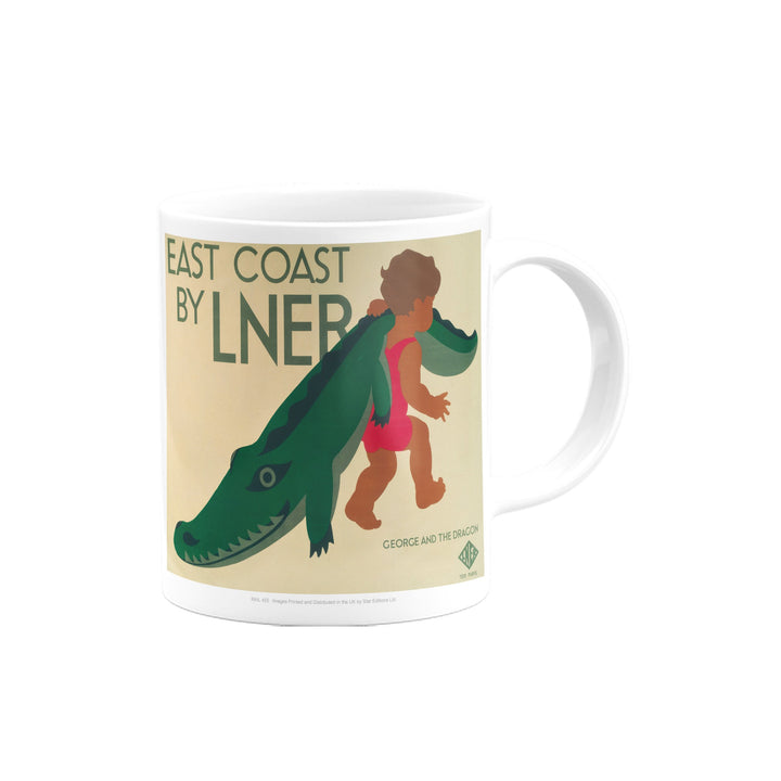 East Coast by LNER Mug