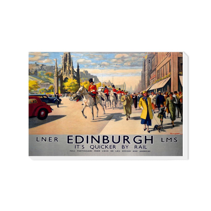 Liner Edinburgh - Canvas