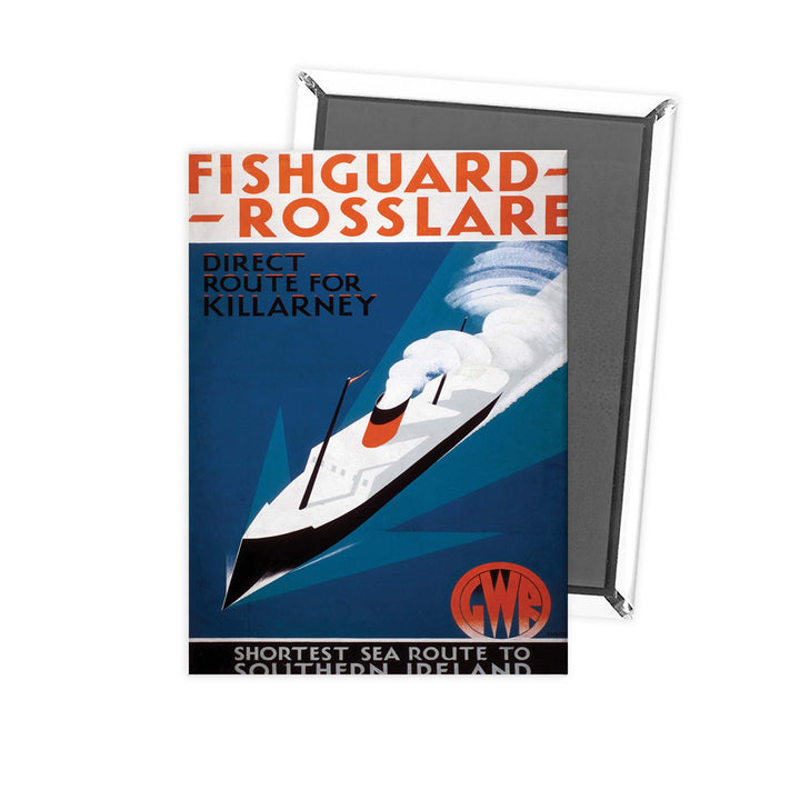 Fishguard Roeselare Fridge Magnet