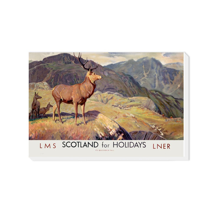 Scotland for Holidays - Canvas