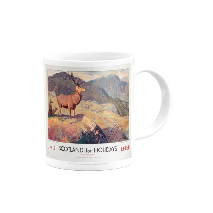 Scotland for Holidays Mug