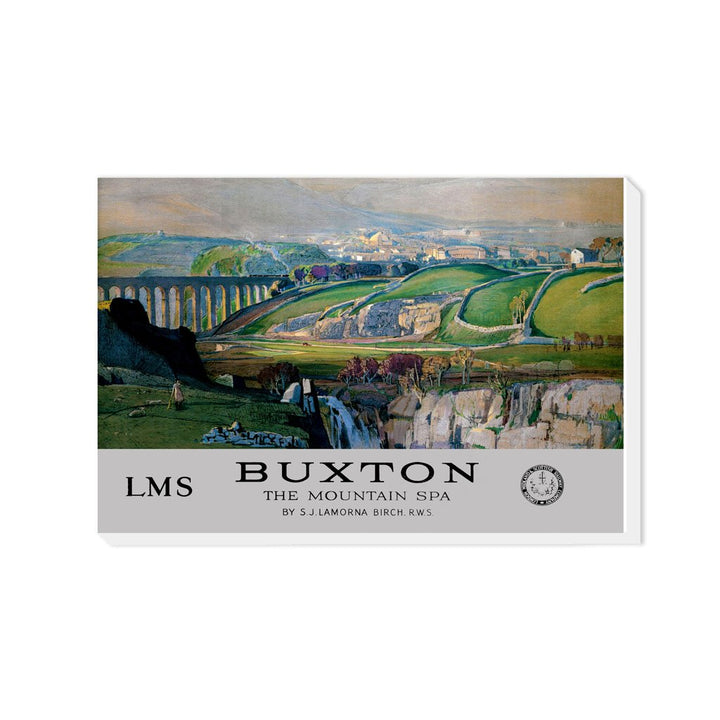 Buxton, The Mountain Spa - Canvas
