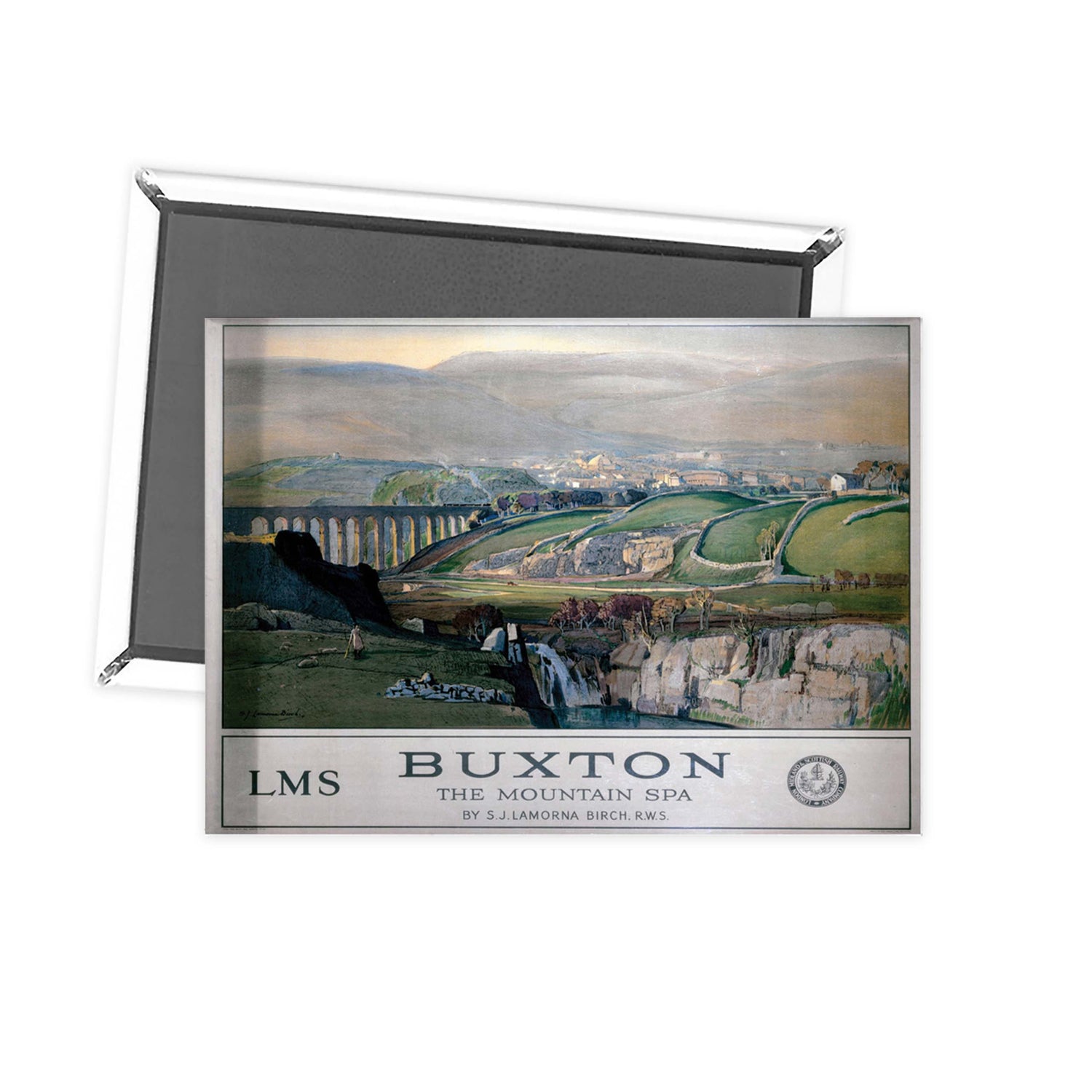 Buxton Fridge Magnet