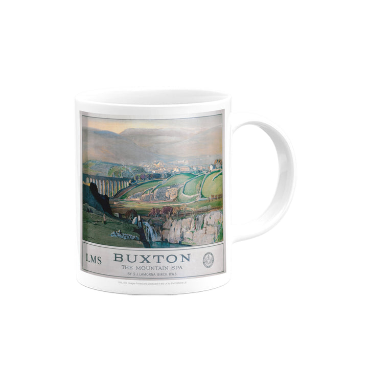 Buxton, The Mountain Spa Mug