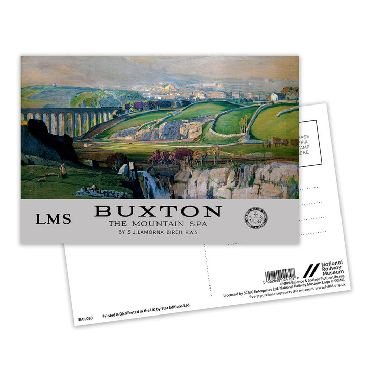 Buxton, The Mountain Spa Postcard Pack of 8