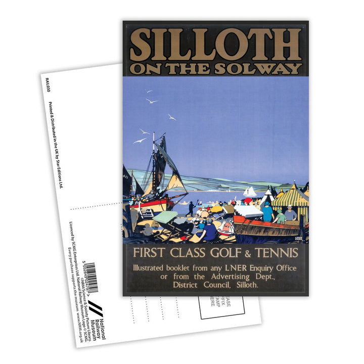 Silloth on the Solway Postcard Pack of 8