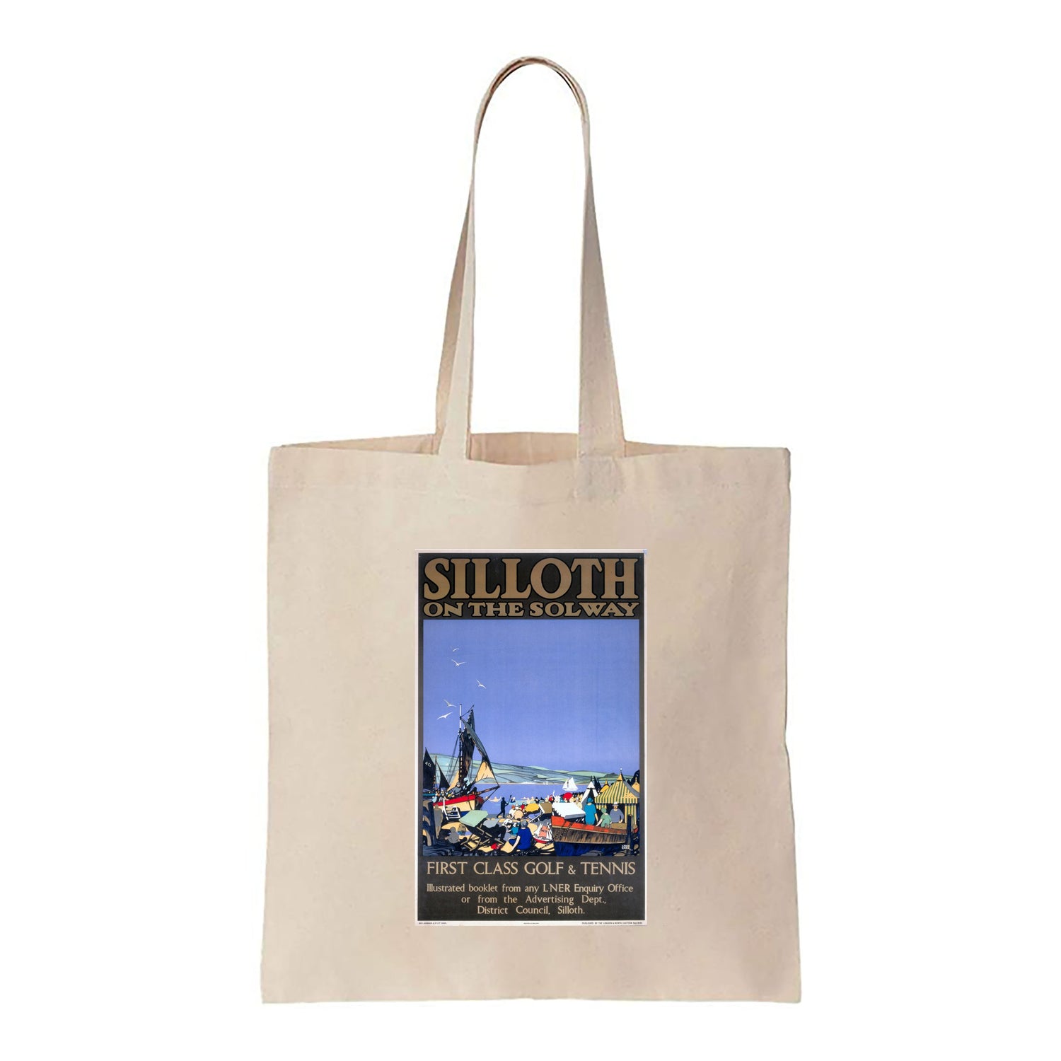 Silloth on the Solway - Canvas Tote Bag