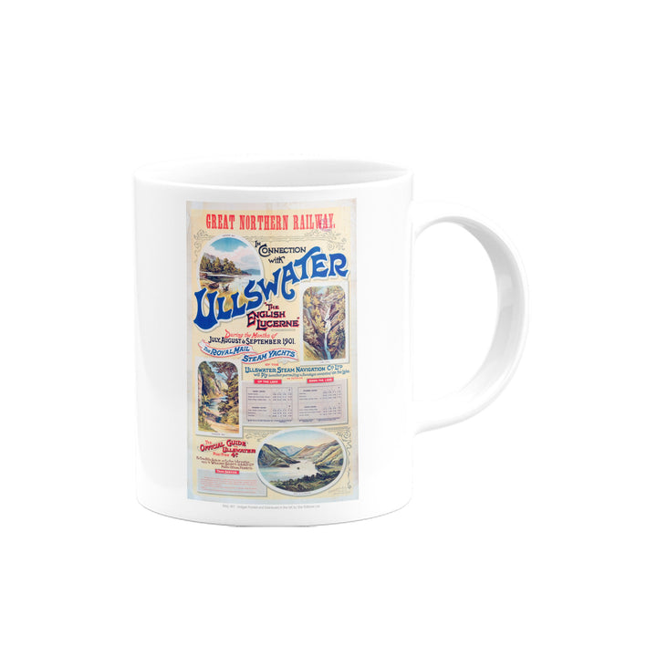 Ullswater, The English Lucerne Mug