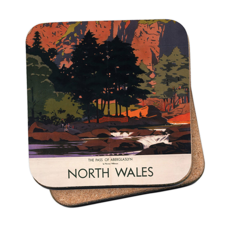 North Wales, the Pass of Aberglaslyn Coaster