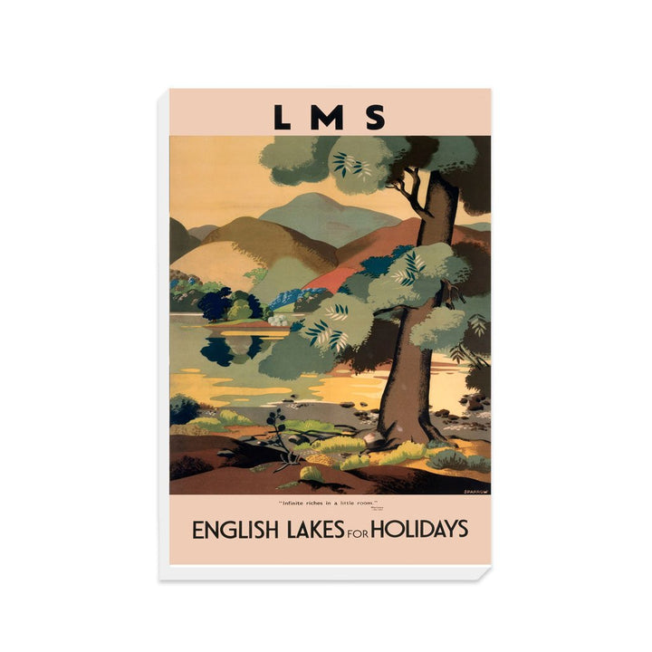 English Lakes for Holidays - Canvas