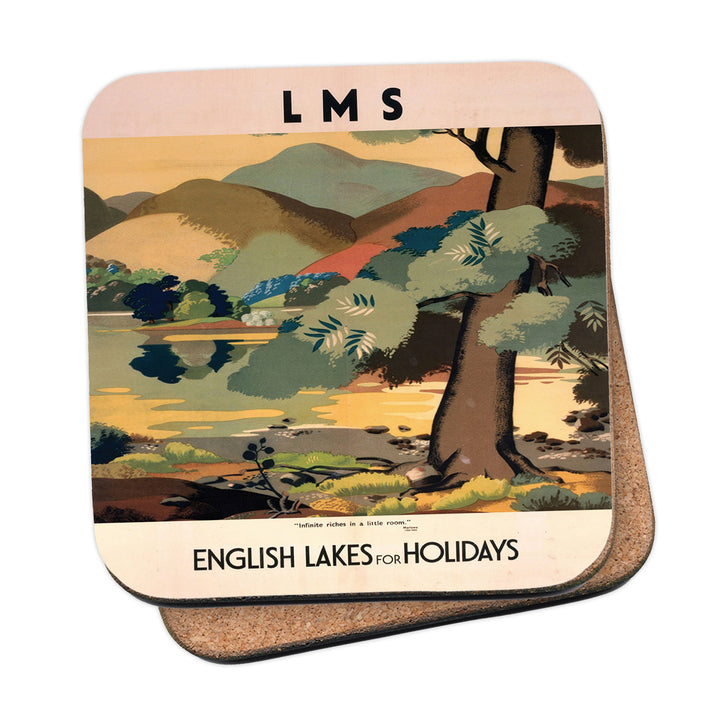 English Lakes for Holidays Coaster