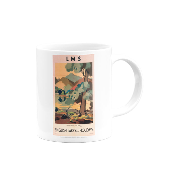 English Lakes for Holidays Mug