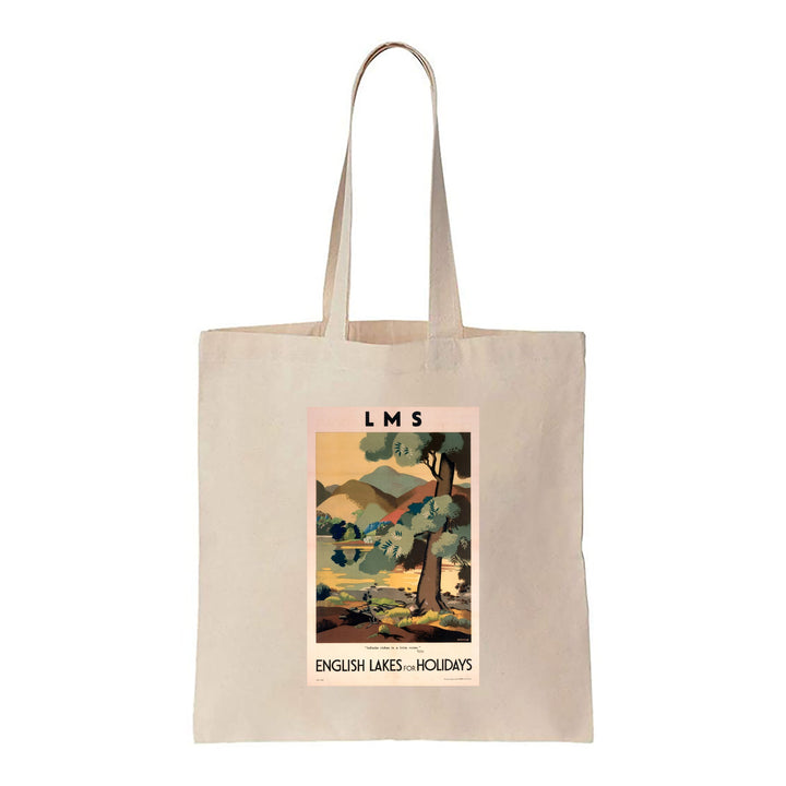 English Lakes for Holidays - Canvas Tote Bag