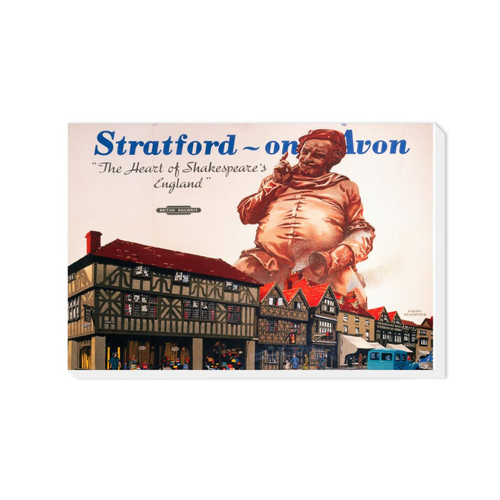 Stratford-upon-Avon, Heart of Shakespeare's England - Canvas