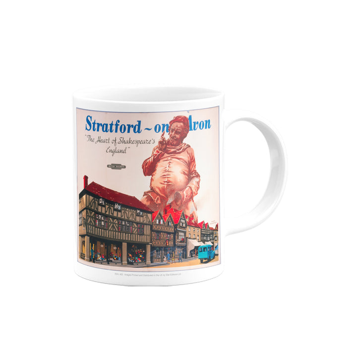 Stratford-upon-Avon, Heart of Shakespeare's England Mug
