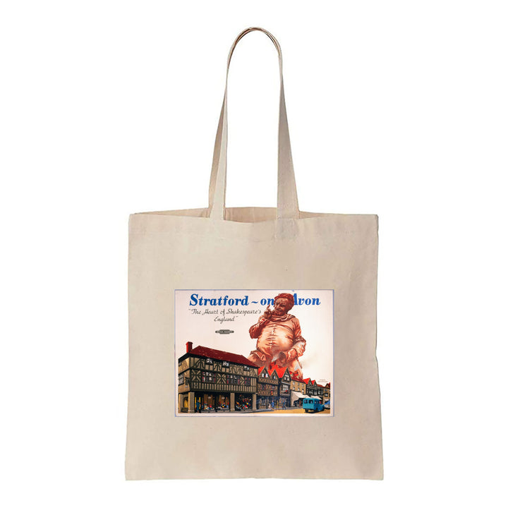 Stratford-upon-Avon, Heart of Shakespeare's England - Canvas Tote Bag