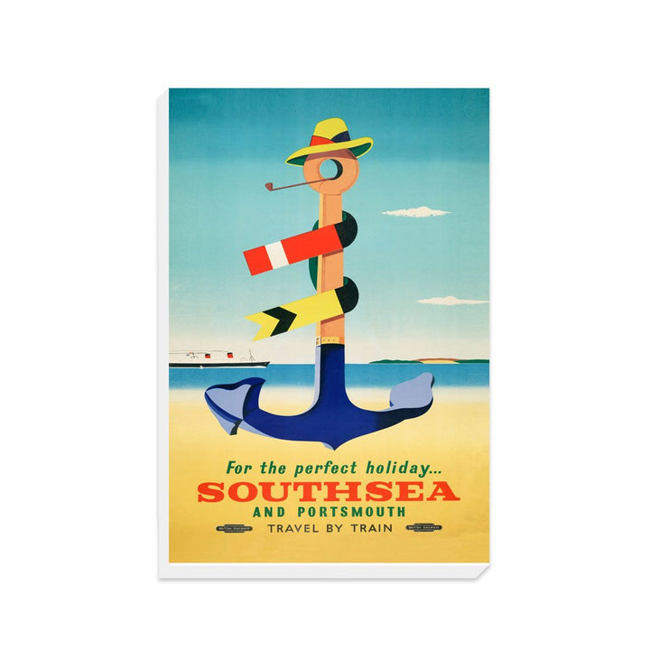 Southsea and Portsmouth, for the Perfect Holiday - Canvas