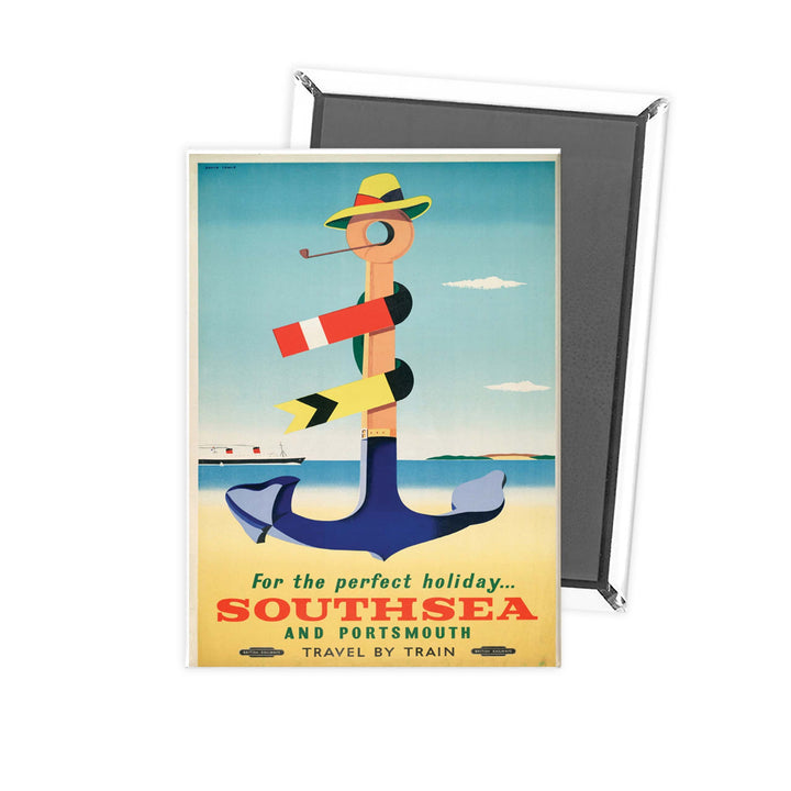 Southsea holiday Fridge Magnet