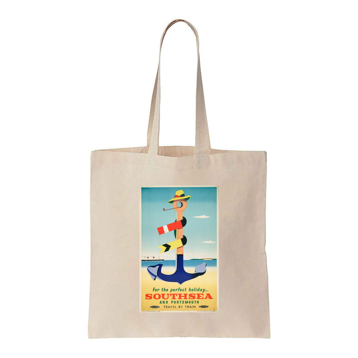 Southsea and Portsmouth, for the Perfect Holiday - Canvas Tote Bag