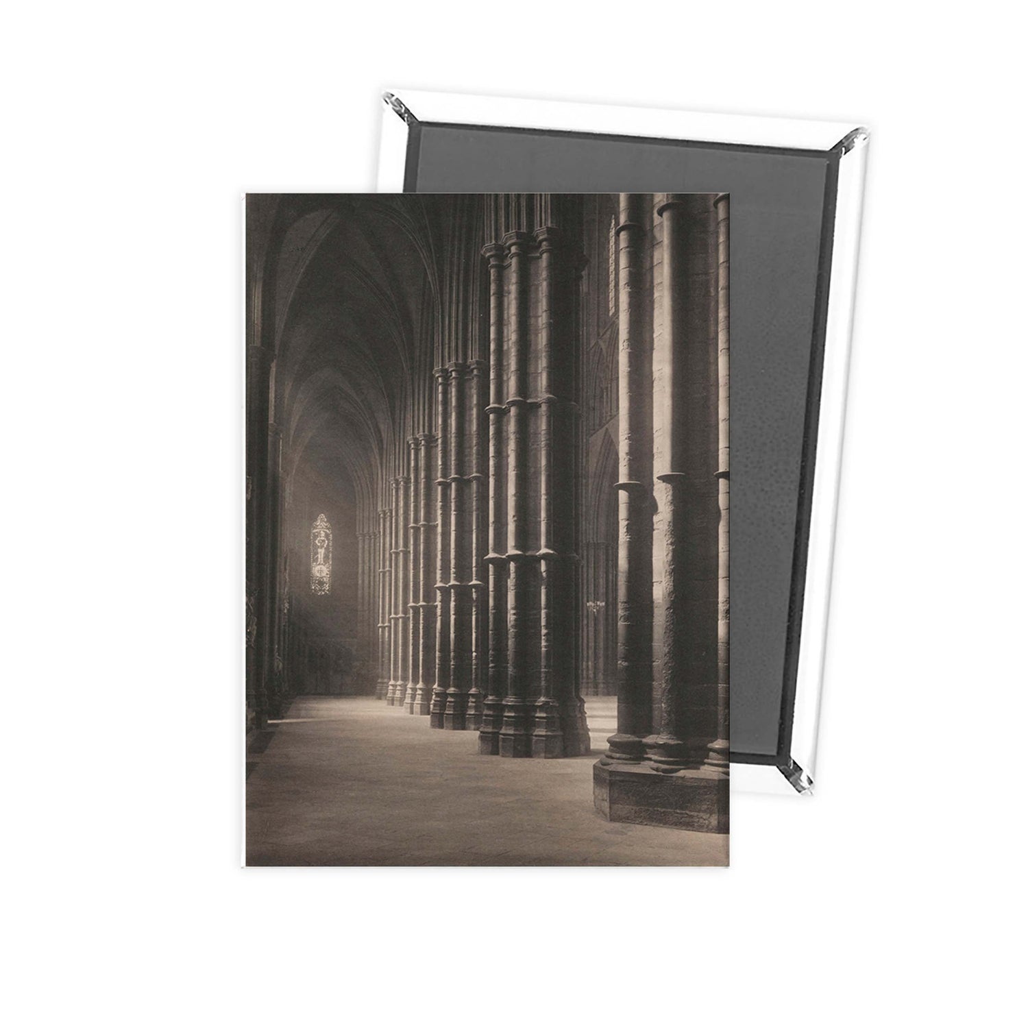 West minster Abbey Fridge Magnet