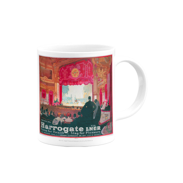 Harrogate - The Royal Hall Mug