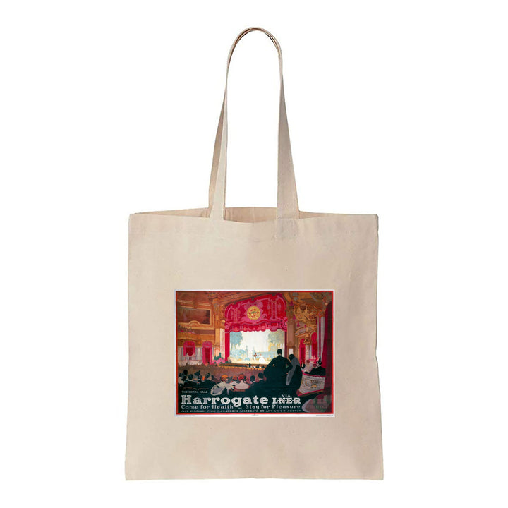 Harrogate - The Royal Hall - Canvas Tote Bag