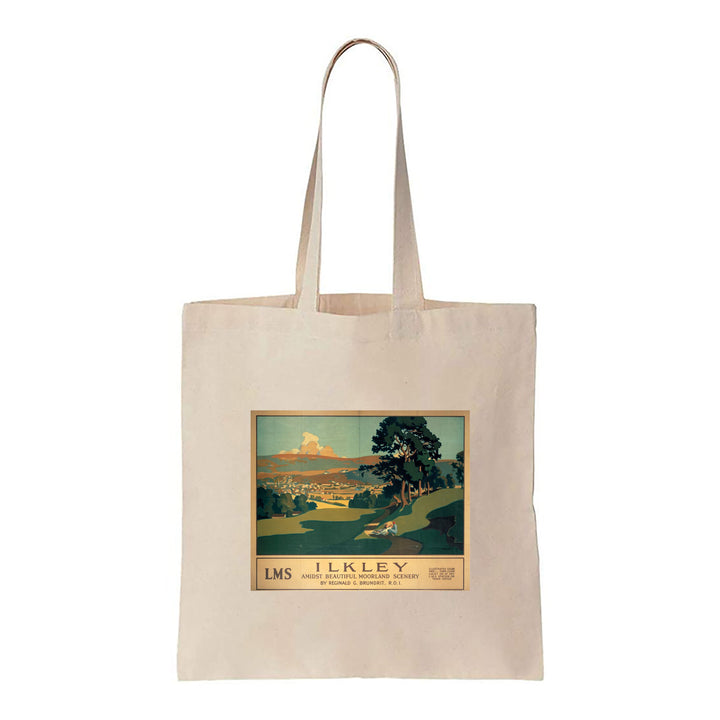 Ilkley, Beautiful Moorland - Canvas Tote Bag