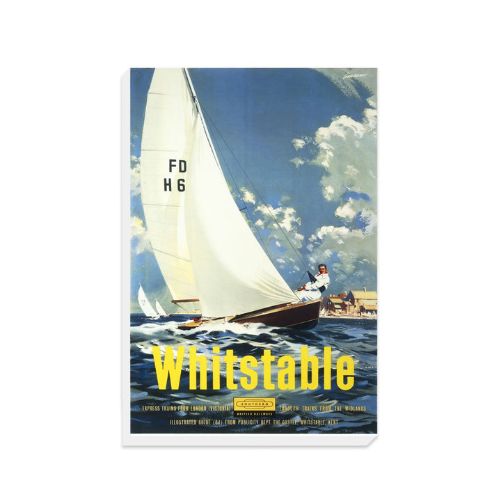 Whitstable - Canvas