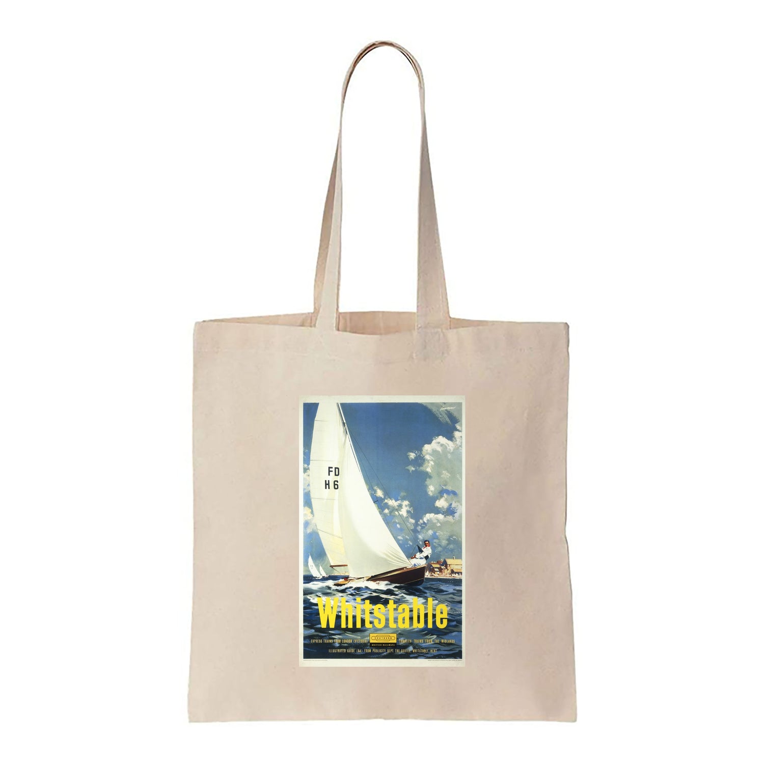 Whitstable - Canvas Tote Bag