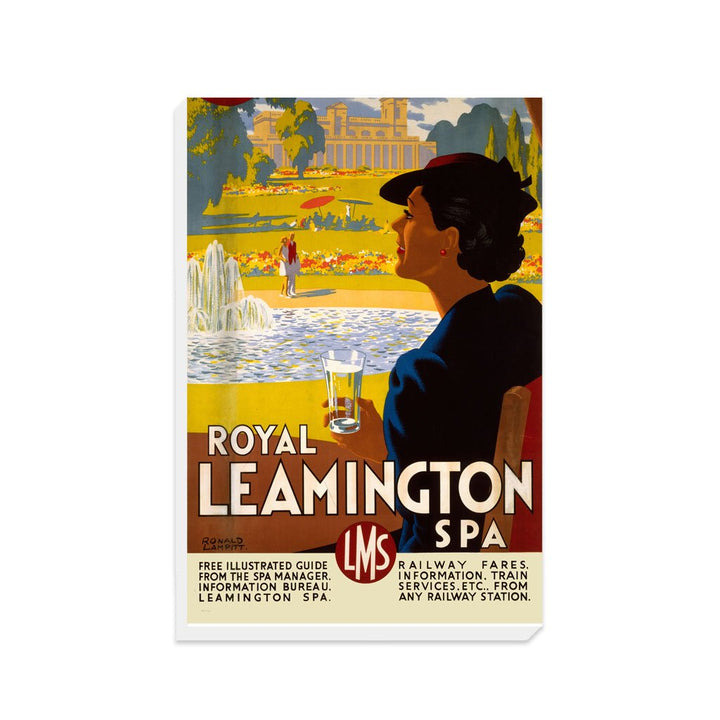 Royal Leamington Spa - Canvas