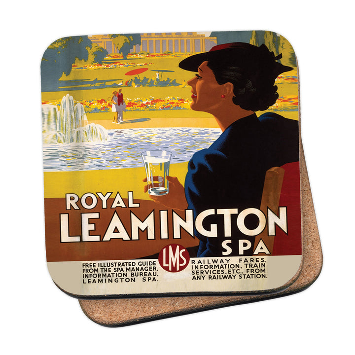 Royal Leamington Spa Coaster