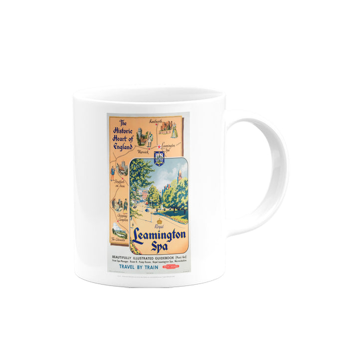 Royal Leamington Spa, Historic Heart of England Mug
