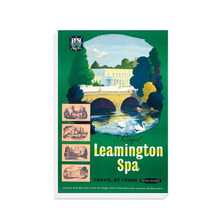 Royal Leamington Spa, Travel By Train - Canvas