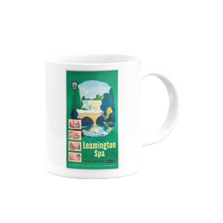 Royal Leamington Spa, Travel By Train Mug