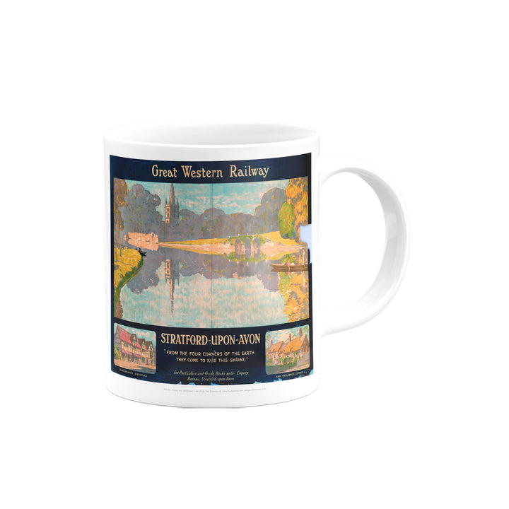 Stratford-upon-Avon, Four Corners of the Earth Mug
