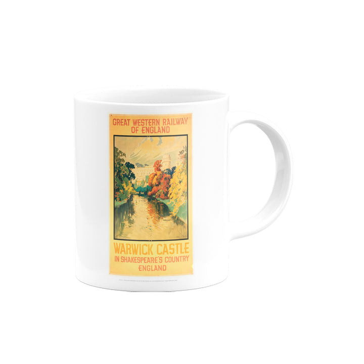 Warwick Castle - Shakespeare's Country Mug