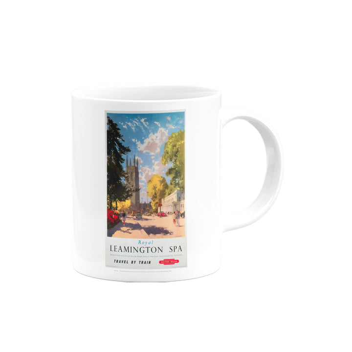 Royal Leamington Spa - Travel By Train Mug