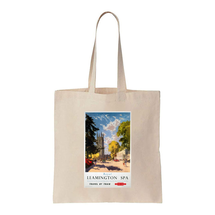 Royal Leamington Spa - Travel By Train - Canvas Tote Bag
