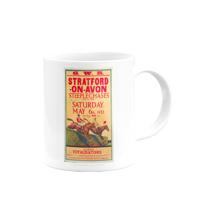 Stratford-upon-avon - Steeplechases Race 1933 Mug