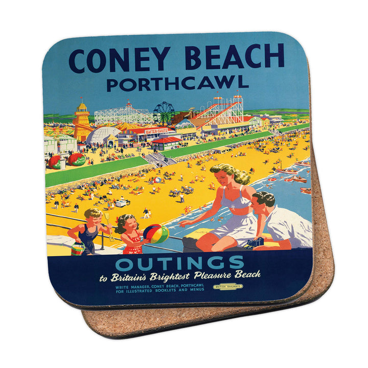 Coney Beach Porthcawl - Outings to Britain's Brightest Pleasure Beach Coaster